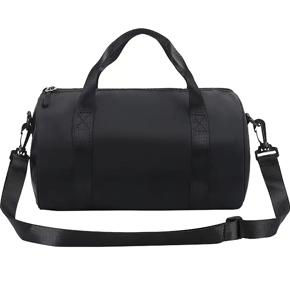 New Mini Gym Bag Large Capacity Waterproof Shoulder Bags Lightweight Solid Color Yoga Bag for Women