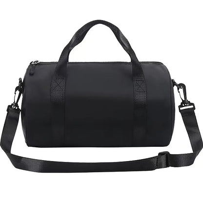New Mini Gym Bag Large Capacity Waterproof Shoulder Bags Lightweight Solid Color Yoga Bag for Women