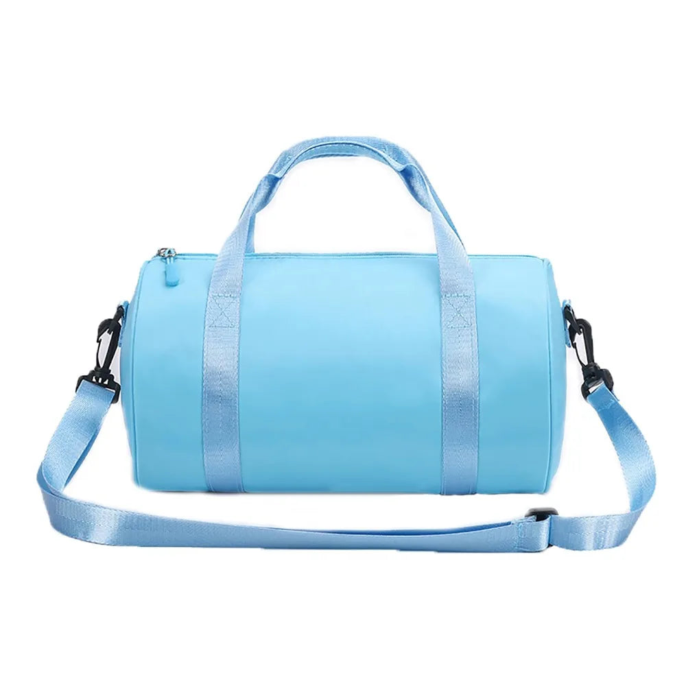 New Mini Gym Bag Large Capacity Waterproof Shoulder Bags Lightweight Solid Color Yoga Bag for Women