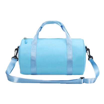 New Mini Gym Bag Large Capacity Waterproof Shoulder Bags Lightweight Solid Color Yoga Bag for Women
