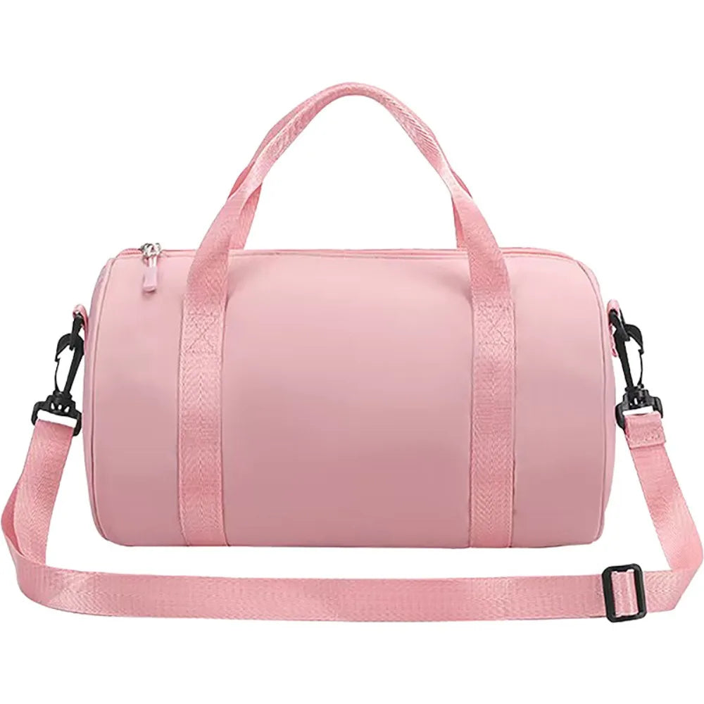 New Mini Gym Bag Large Capacity Waterproof Shoulder Bags Lightweight Solid Color Yoga Bag for Women