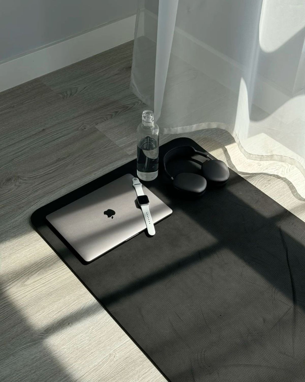 yoga mat home exercise